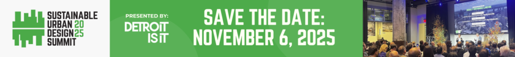 Sustainable Urban Design Summit November 6 2025