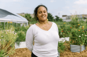 TEPFIRAH RUSHDAN, DIRECTOR OF SUSTAINABILITY, DETROIT