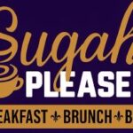 Sugah Please Detroit Logo