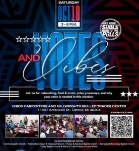 Detroit NAACP Votes & Vibes Returns This October 2025