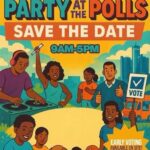 Party At The Polls in Detroit October 25, 2025