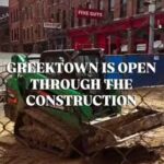 Greektown Detroit is open through construction
