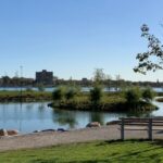 Ralph C. Wilson Jr. Water Garden Detroitisit RALPH C. WILSON JR. WATER GARDEN-DETROITISIT PRIVIATE TOUR, PHOTO KIM KISNER/DETROITISIT