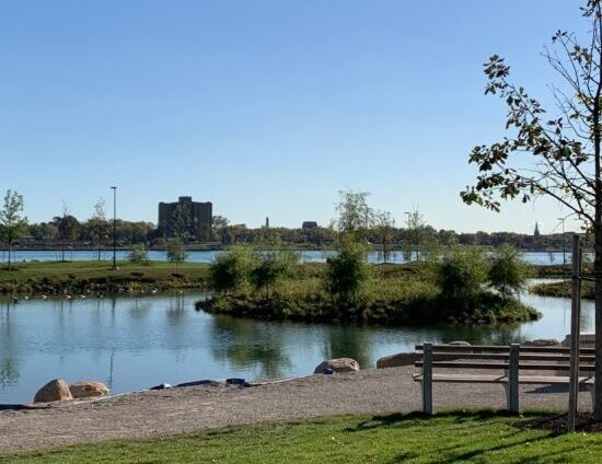 RALPH C. WILSON JR. WATER GARDEN-DETROITISIT PRIVIATE TOUR, PHOTO KIM KISNER/DETROITISIT