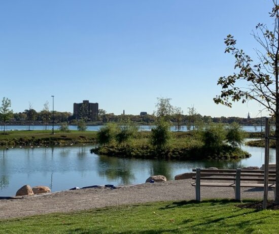 RALPH C. WILSON JR. WATER GARDEN-DETROITISIT PRIVIATE TOUR, PHOTO KIM KISNER/DETROITISIT