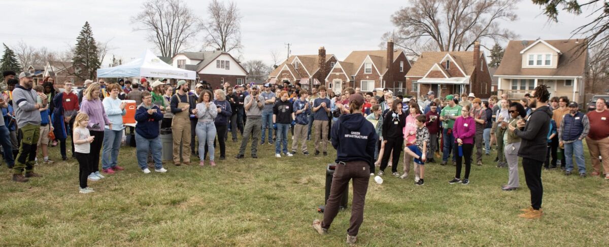 THE GREENING OF DETROIT ACTIVITIES