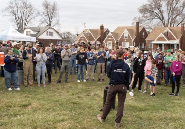 THE GREENING OF DETROIT ACTIVITIES