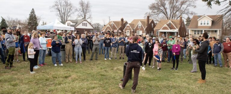 THE GREENING OF DETROIT ACTIVITIES