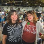 Detroit Urban Craft Fair DETROIT URBAN CRAFT FAIR AT THE MASONIC TEMPLE. DUCF BETHANY AND CAREY PHOTO BY DOUG COOMBE