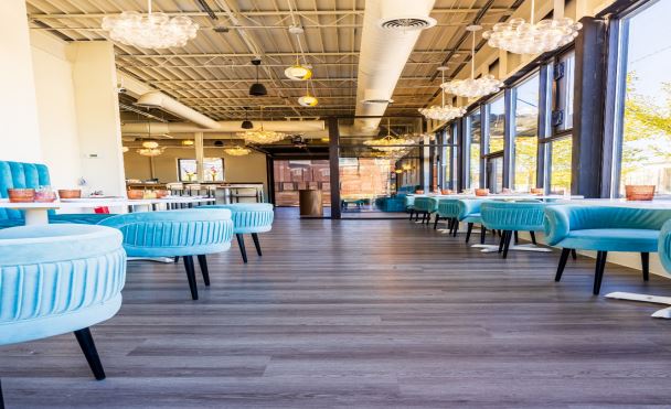 ANTIDOTE DETROIT RESTAURANT INTERIOR, PHOTO NYA MARSHALL