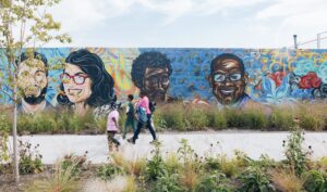 JOE LOUIS GREENWAY PARTNERSHIP