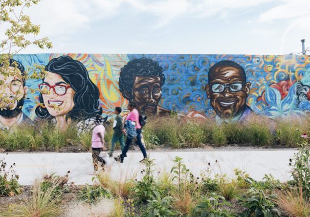 JOE LOUIS GREENWAY PARTNERSHIP