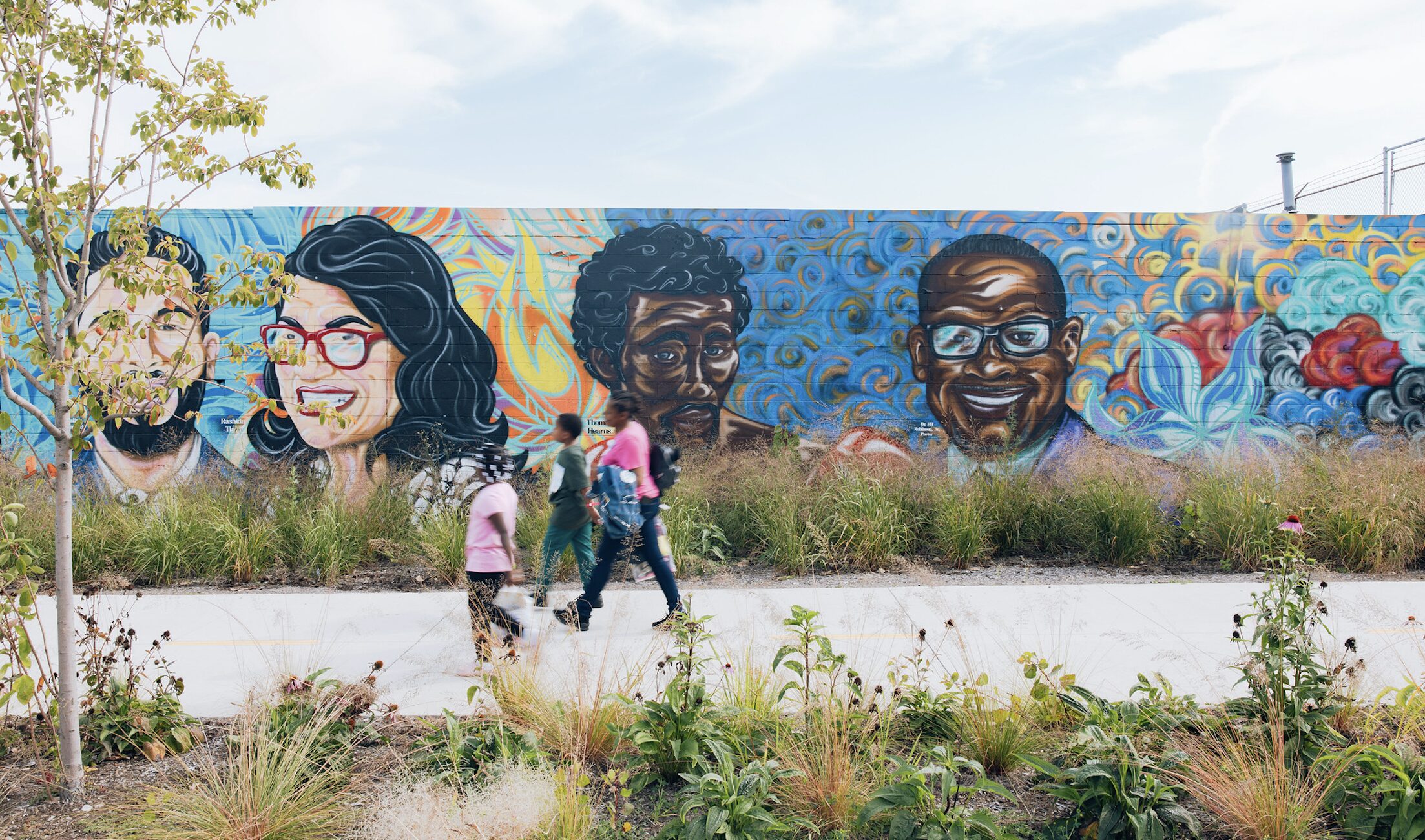 JOE LOUIS GREENWAY PARTNERSHIP