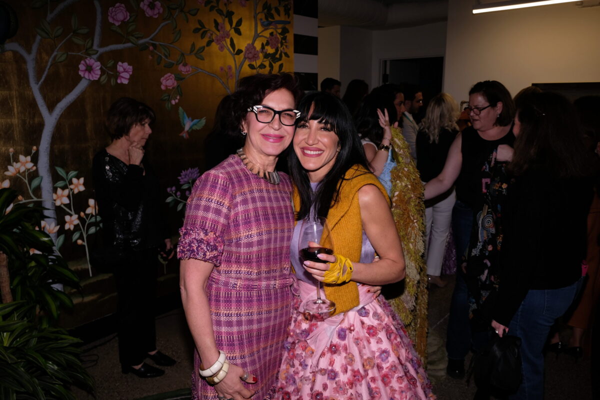 AYA RESTREPO WITH HER MOTHER