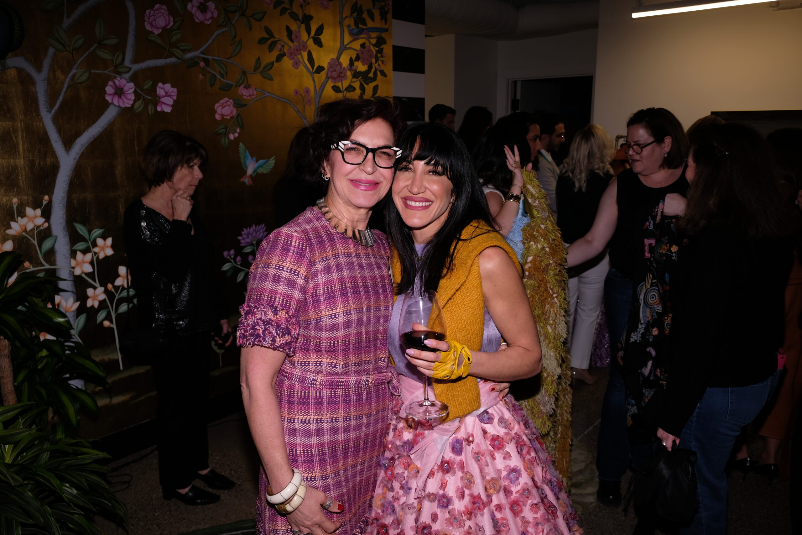 AYA RESTREPO WITH HER MOTHER