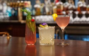 Library Bar Detroit cocktails