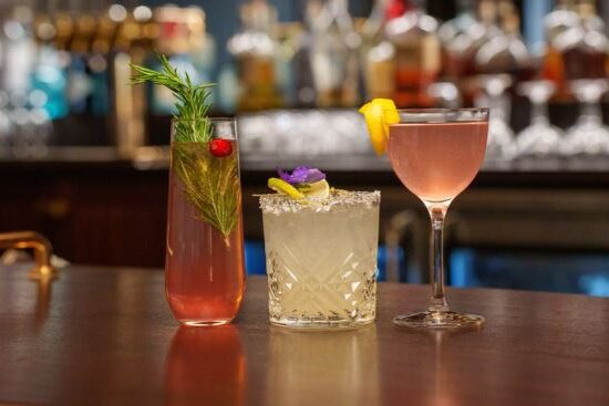 Library Bar Detroit cocktails