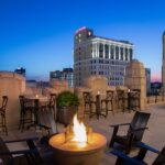 Monarch Club Detroit rooftop VVK PR Creative The Monarch Club Detroit rooftop views