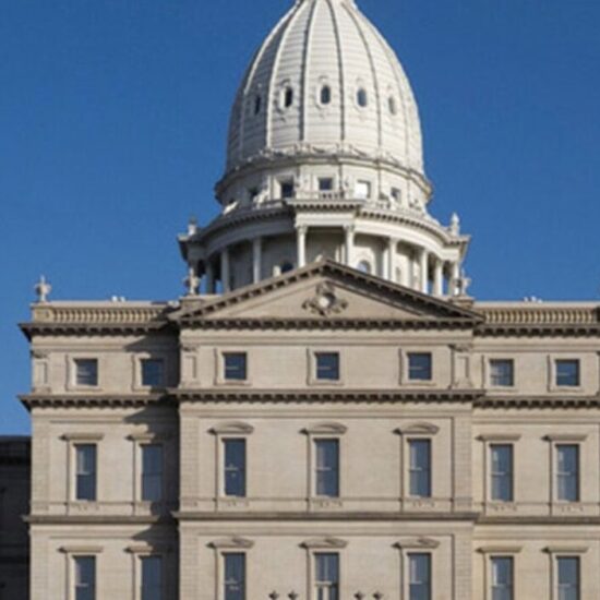 MICHIGAN STATE CAPITAL