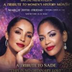 Aretha's Jazz Café Presents a Special Tribute Sade ft. Kimmie Horne