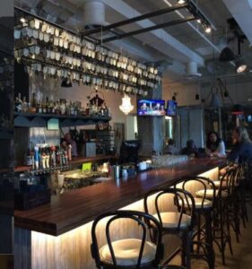 Central Kitchen + Bar Detroit interior