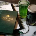 Doyles Irish Pub Menu