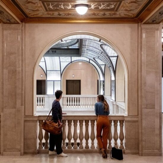 BOOK TOWER HOTEL DETROIT INTERIOR, PHOTO ROOST DETROIT