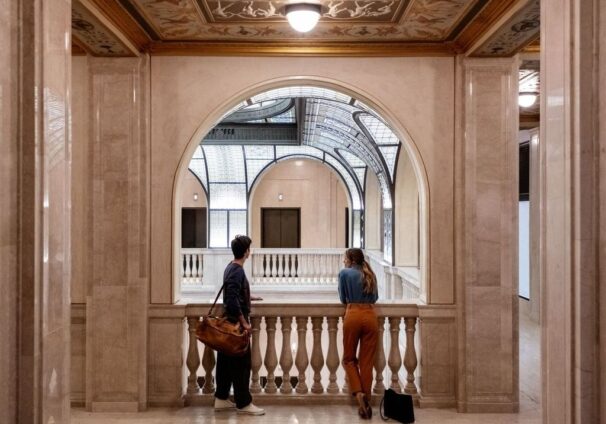 BOOK TOWER HOTEL DETROIT INTERIOR, PHOTO ROOST DETROIT