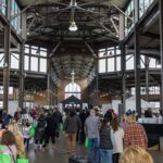 crowd by Dee Hughes All Things Detroit Holiday Market 2023