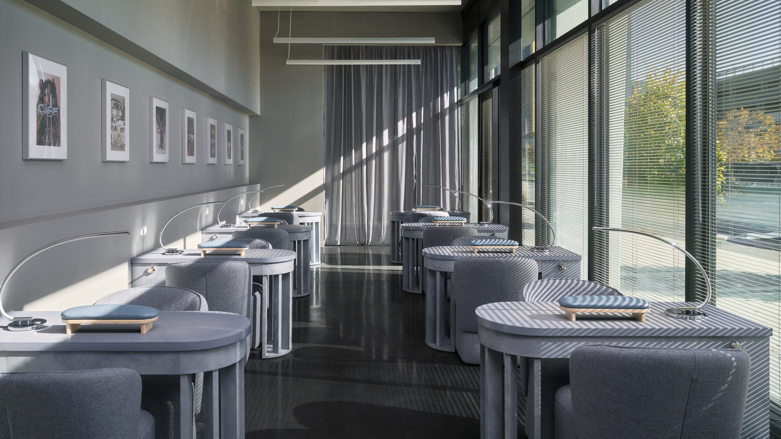 INTERIOR CURE NAILHOUSE