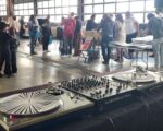 INSIDE EASTER MARKET DETROIT VINYLFEST EVENT, PHOTO DEROIT VINYLFEST MEDIA