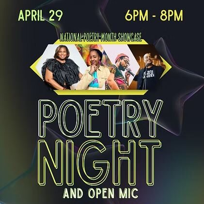 National Poetry Month Showcase and Open Mic at Matrix Theatre Company