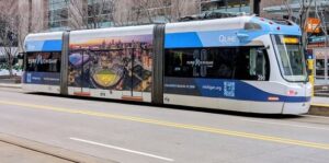 QLINE DETROIT EXTERIOR, PHOTO @QLINEDETROIT ON INSTAGRAM