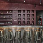 THE BAR AT CURE NAILHOUSE