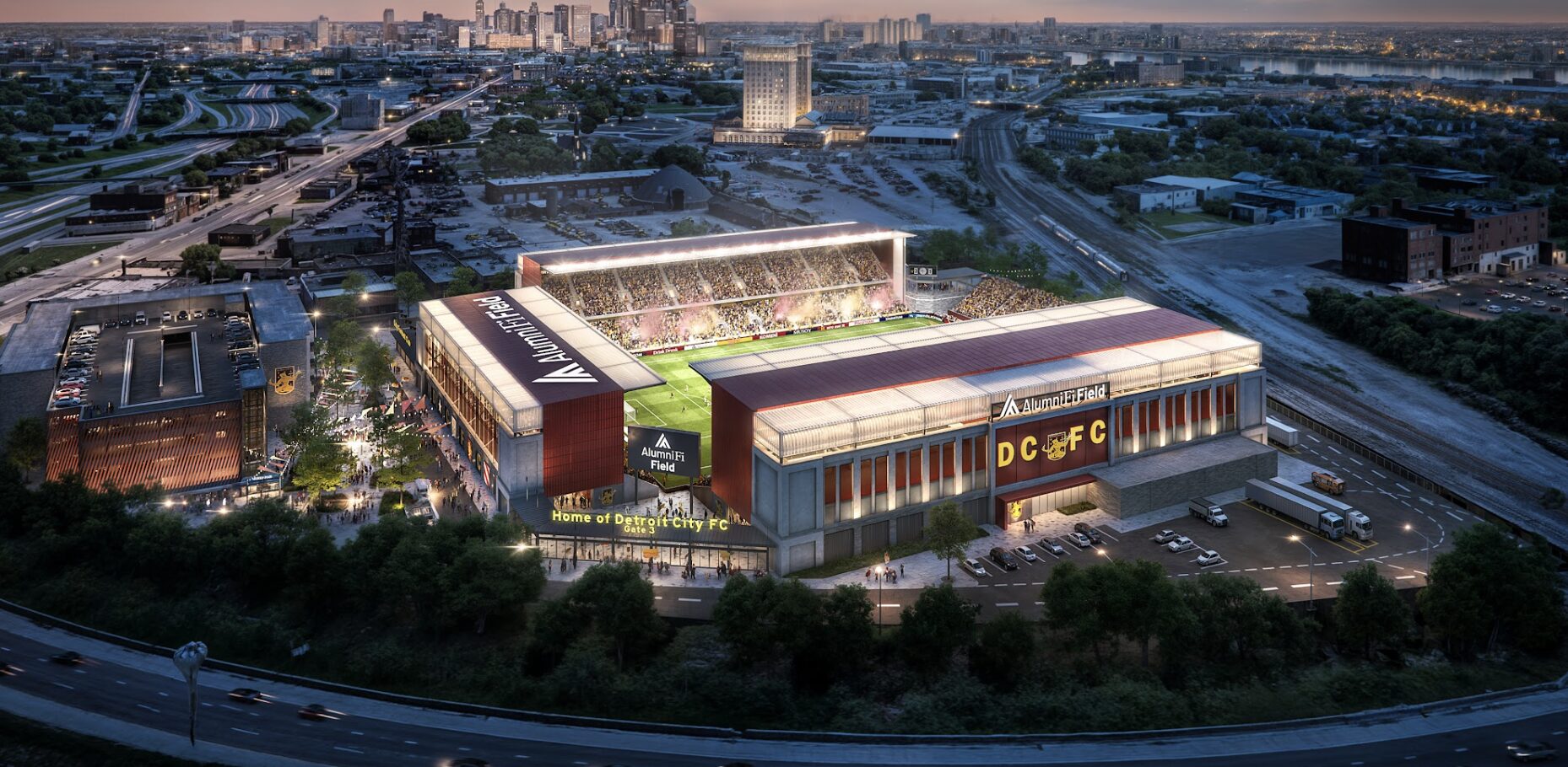 Building More Than a Stadium