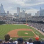 Detroit Tigers Baseball Game at Comerica Park