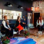 DSC00216 Nina Love, Wafa Dinaro, Jennyfer Crawford-Williams speaking at Business of Food Summit 2026