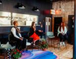 Nina Love, Wafa Dinaro, Jennyfer Crawford-Williams speaking at Business of Food Summit 2026