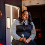 DSC00236 Linda Nosegbe, Director of Economic Mobility, Gilbert Family Foundation