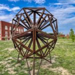 SCOTT HOCKING SCULPTURE SERIES ON VIEW AT LIBRARY STREET COLLECTIVE DETROIT, PHOTO LIBRARY STREET COLLECTIVE ON INSTAGRAM