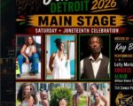 Juneteenth Jubilee Detroit celebration