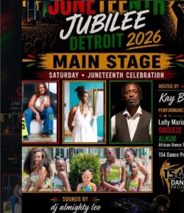 Juneteenth Jubilee Detroit celebration