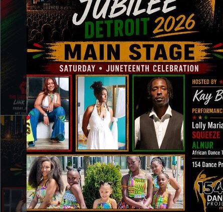 Juneteenth Jubilee Detroit celebration
