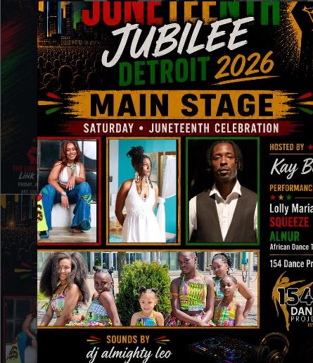Juneteenth Jubilee Detroit celebration