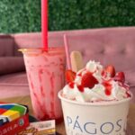 Pagos Ice Cream Rolls and Drinks on Instagram