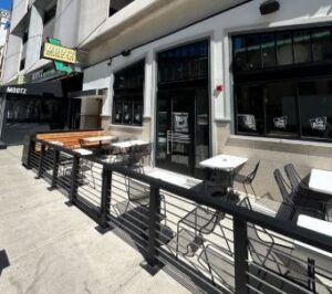 SIDE HUSTLE LOUNGE IN DETROIT