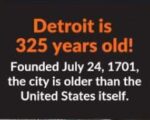 Detroit celebrates 325th birthday