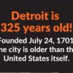 Detroit celebrates 325th birthday