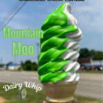 Mountain Moo ice cream returns to Dairy Whip on Sunday, July 26 in Redford, MI