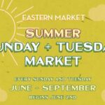 Eastern Market Sunday + Tuesday Market